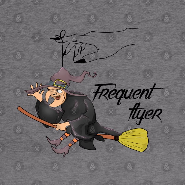 Frequent Flyer by MZeeDesigns